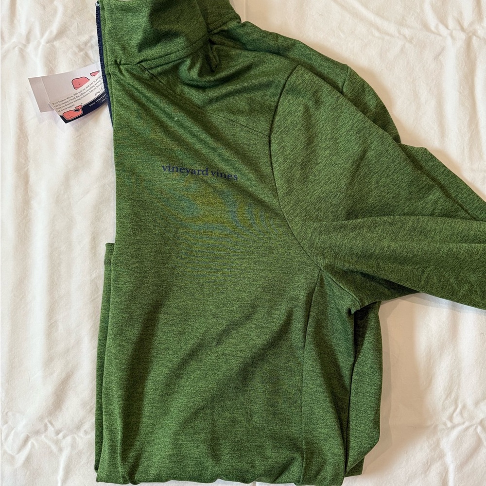 Vineyard Vines Forest Green Pullover